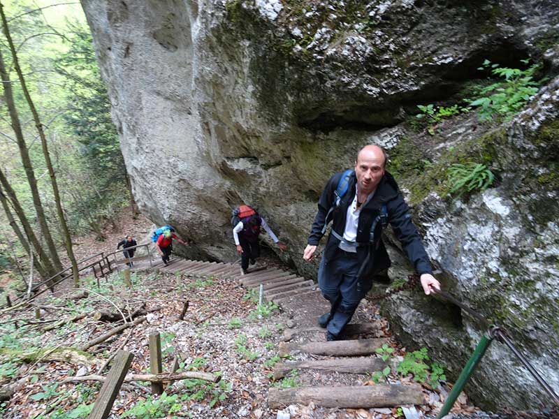 Steinwandklamm